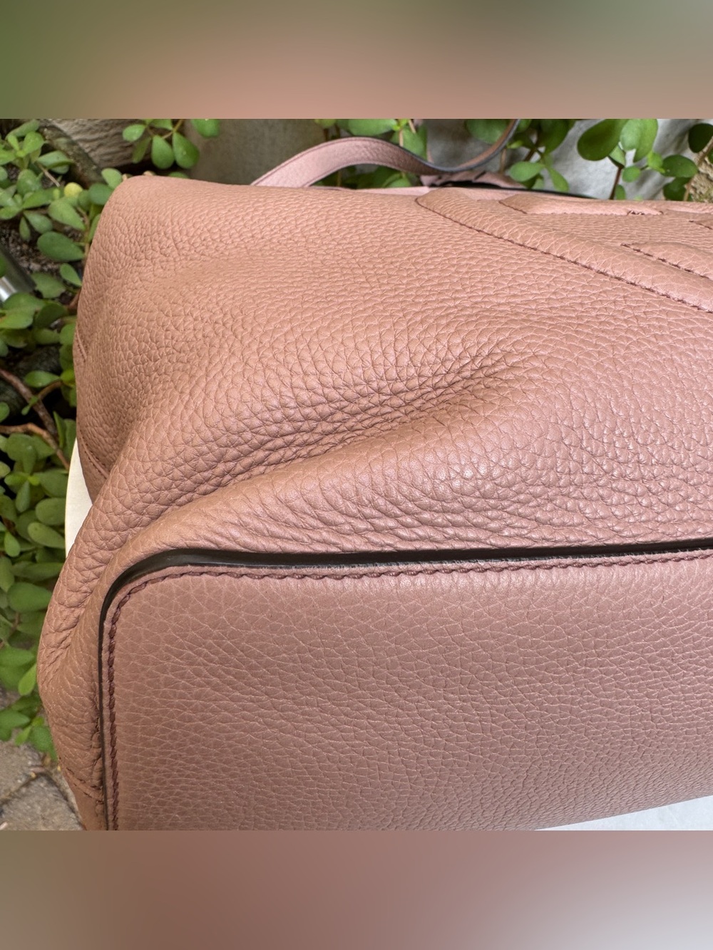 Gucci Soho Convertible Large Hobo Leather Shoulder Bag - Picture 11 of 16